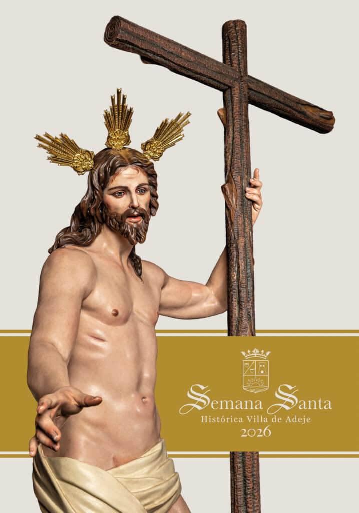 Cartel de Semana Santa en Adeje 2026
